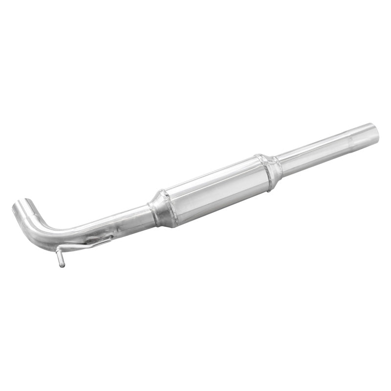 InoXcar, Center muffler, fits Skoda Octavia RS 2.0 220hp 2013-2016