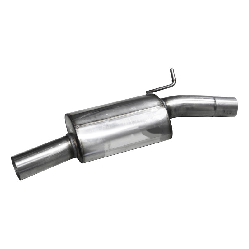 InoXcar, Center muffler, fits Audi A3 (8V Sportback) S3 2.0i TFSI 300hp 2013-