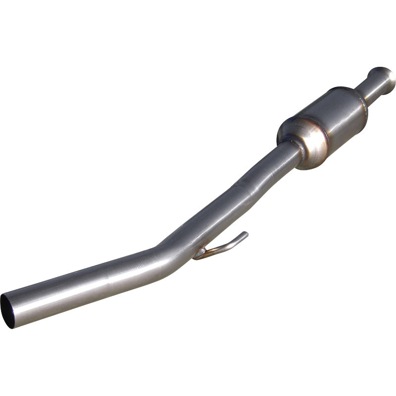 InoXcar, Center muffler, fits Renault Twingo II RS Sport 1.6 16v (133HP) 2008-