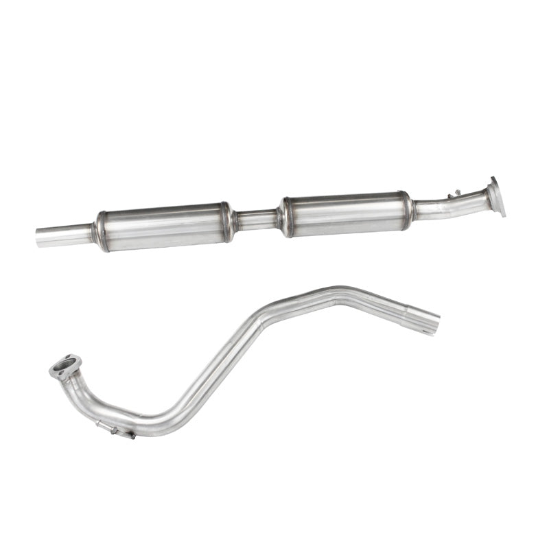 InoXcar, Center muffler, fits Suzuki 1.4 Sport (140hp) 2018-