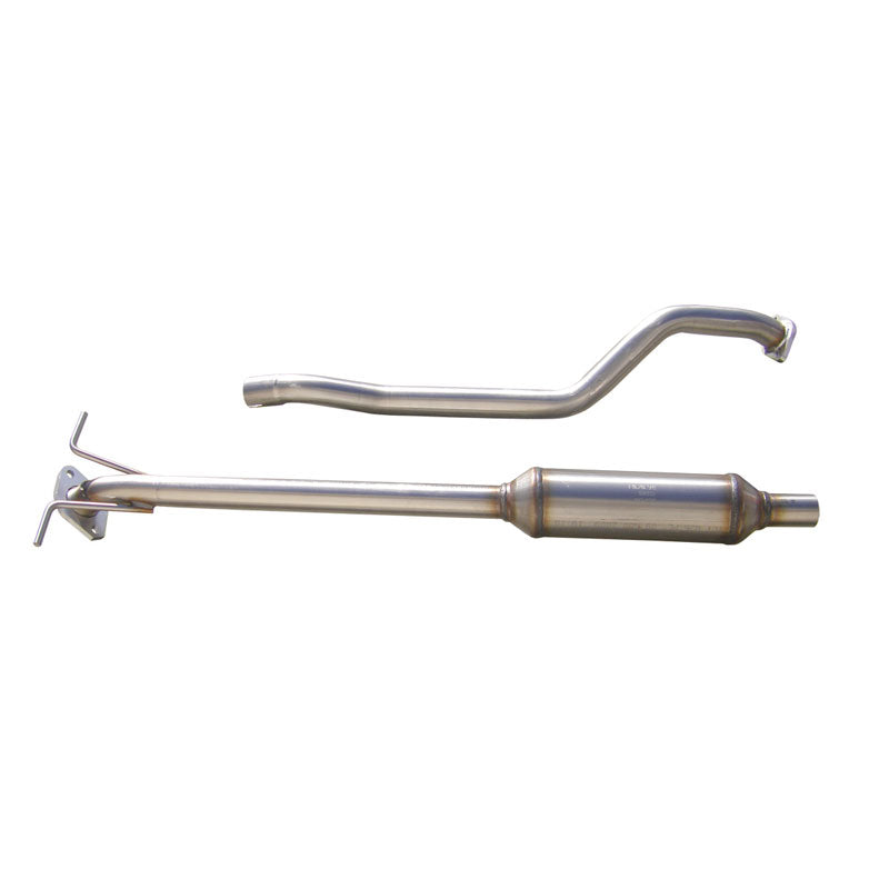 InoXcar, Center muffler, fits Suzuki Swift II 1.6 16v Sport (125HP) 2005-