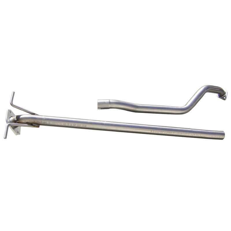 InoXcar, Center pipe, fits Suzuki Swift II 1.6 16v Sport (125HP) 2005-