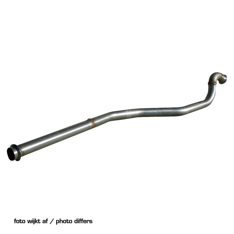 InoXcar, Center pipe, fits Audi TT 3.2 V6 Quattro (256HP) 2006- (Ø63,5mm)