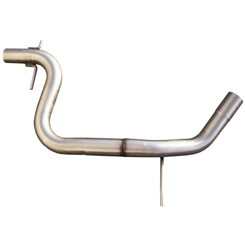 InoXcar, Center pipe, fits Volkswagen Golf VI GTi 2.0TSi (210HP) 2009-