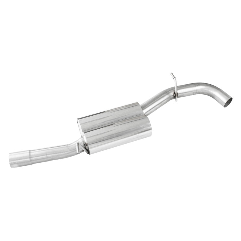 InoXcar, Center muffler, fits Volkswagen Golf VII 2.0 R TSI 300hp 2014-
