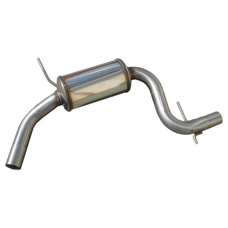 InoXcar, Center muffler, fits Volkswagen Golf V 2.0 TFSi (200HP) 2004-
