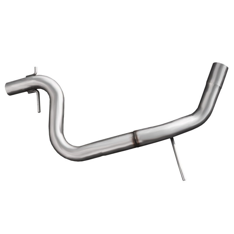 InoXcar, Center pipe, fits Volkswagen Golf V 2.0 TFSi (200HP) 2004-