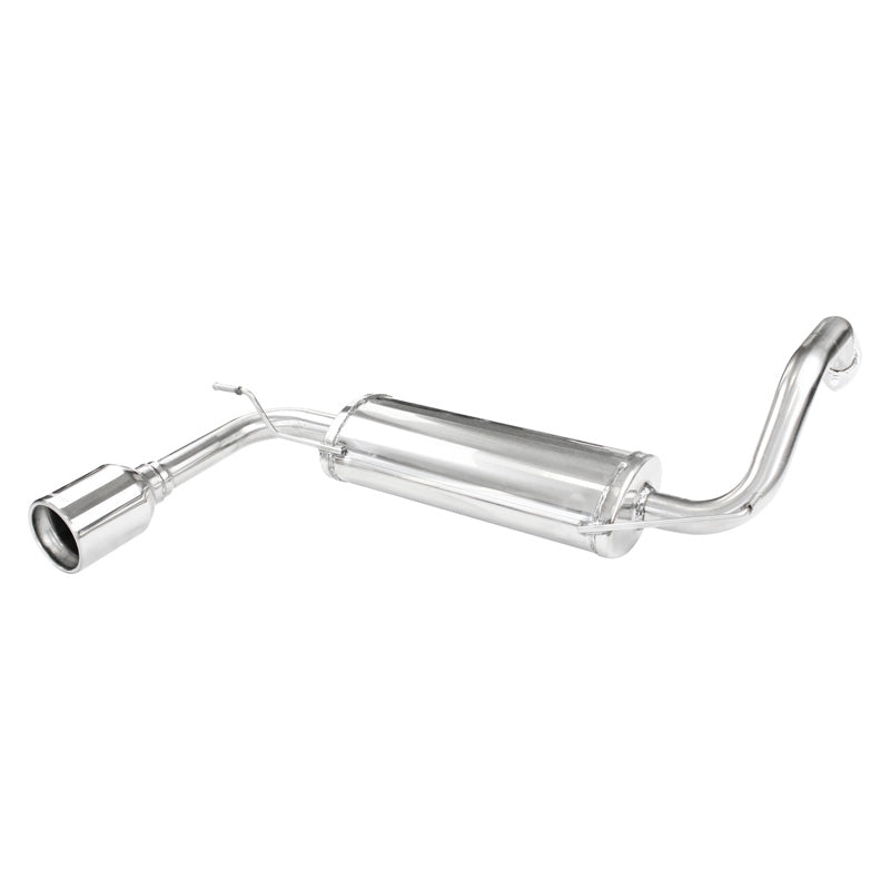InoXcar, Sports exhaust, fits Toyota Aygo 1.0 69hp 2014- 1x102mm