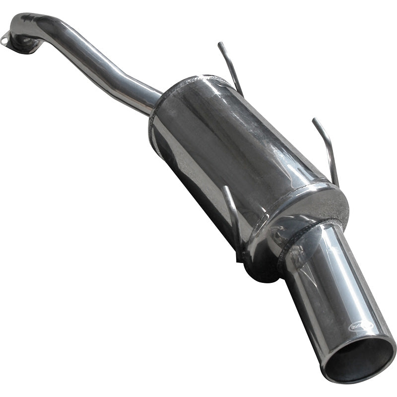 InoXcar, Sports exhaust, fits Toyota Celica GT4 Turbo 102mm