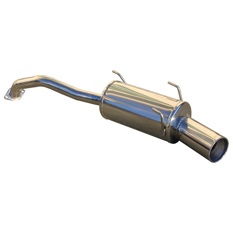 InoXcar, Sports exhaust, fits Toyota Celica GT4 Turbo 120mm Mega