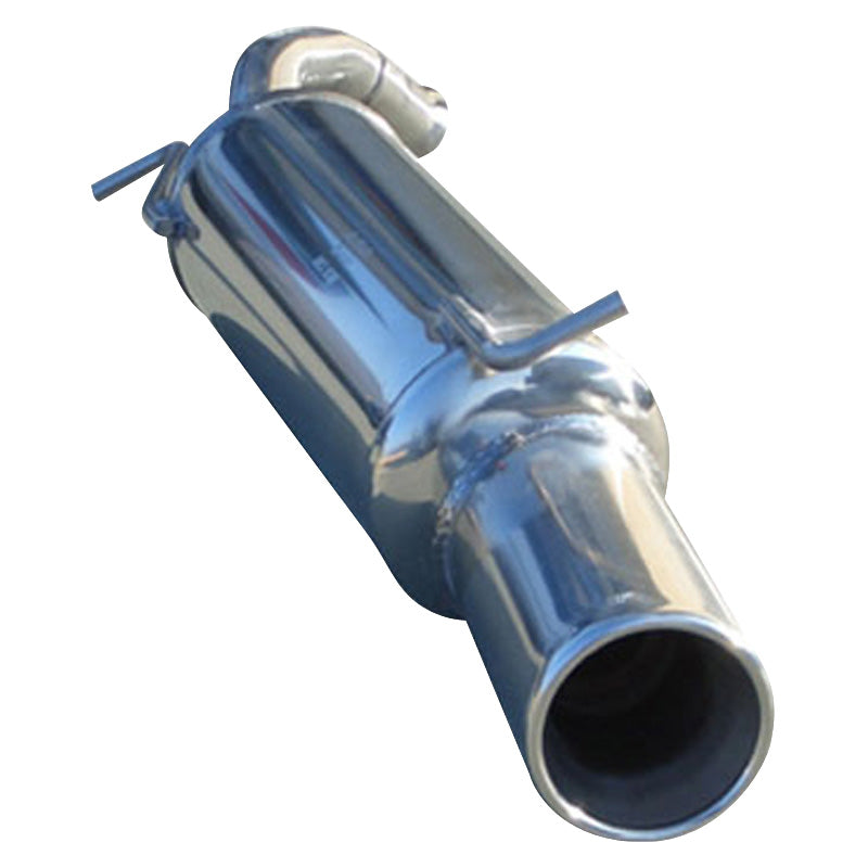 InoXcar, Sportuitlaat, past op Toyota Yaris 1.5 VVTi 2001- 102mm