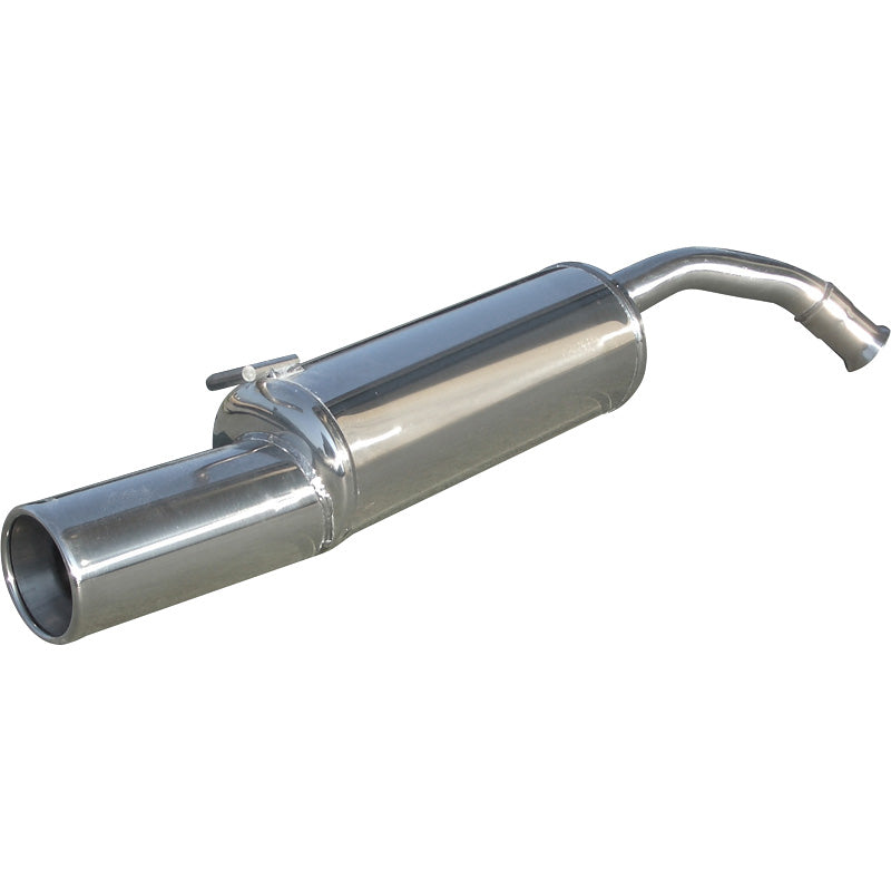 InoXcar, Sports exhaust, Fits Toyota Yaris 1.5 Turbo 2003- 102mm