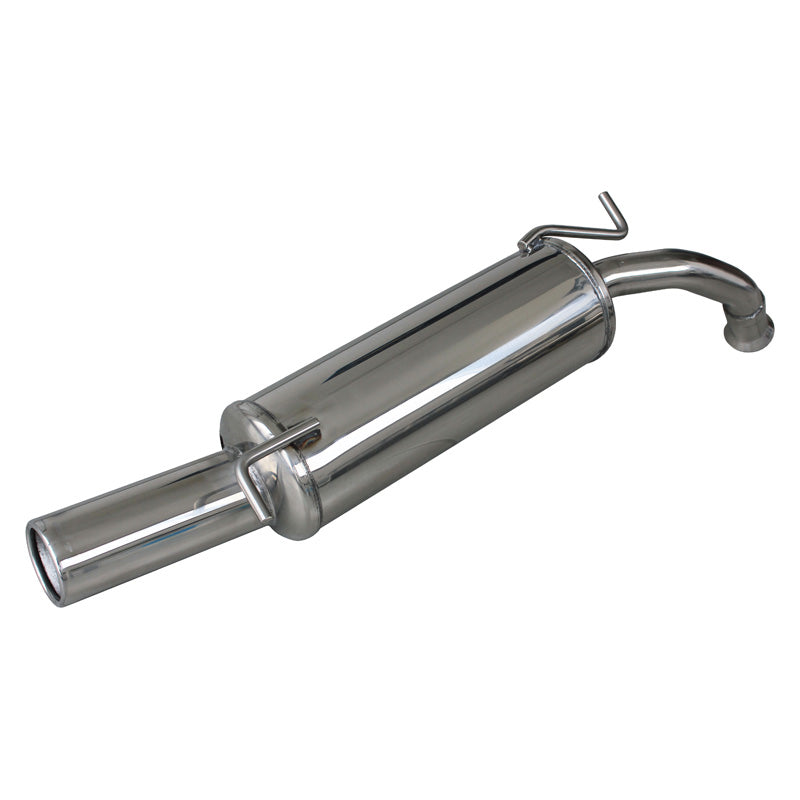 InoXcar, Sports exhaust, Fits Toyota Yaris 1.5 Turbo 2003- 80mm