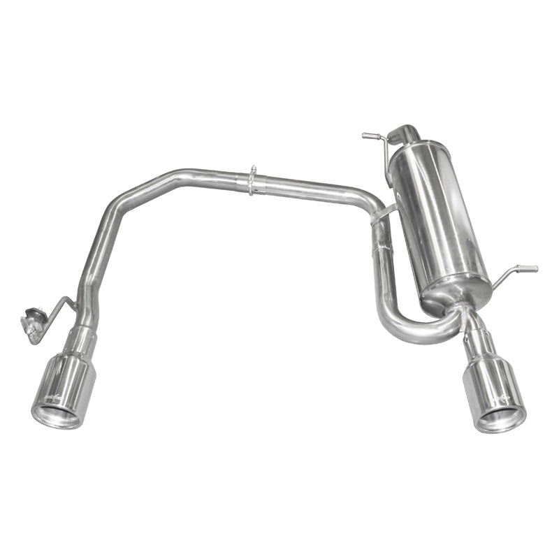 InoXcar, échappement sport, compatible avec Peugeot 208 1.6 16V Turbo GTI 200hp 2013-2015 Duplex 1x102mm