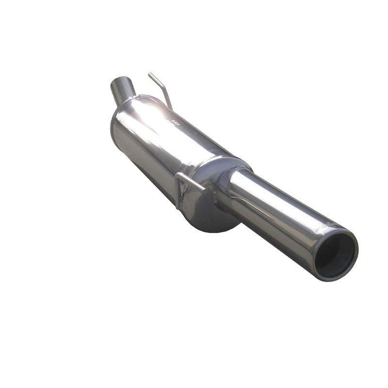 InoXcar, échappement sport, compatible avec Volkswagen Golf III 2.0 + GTi 8v (115-116HP) 80mm