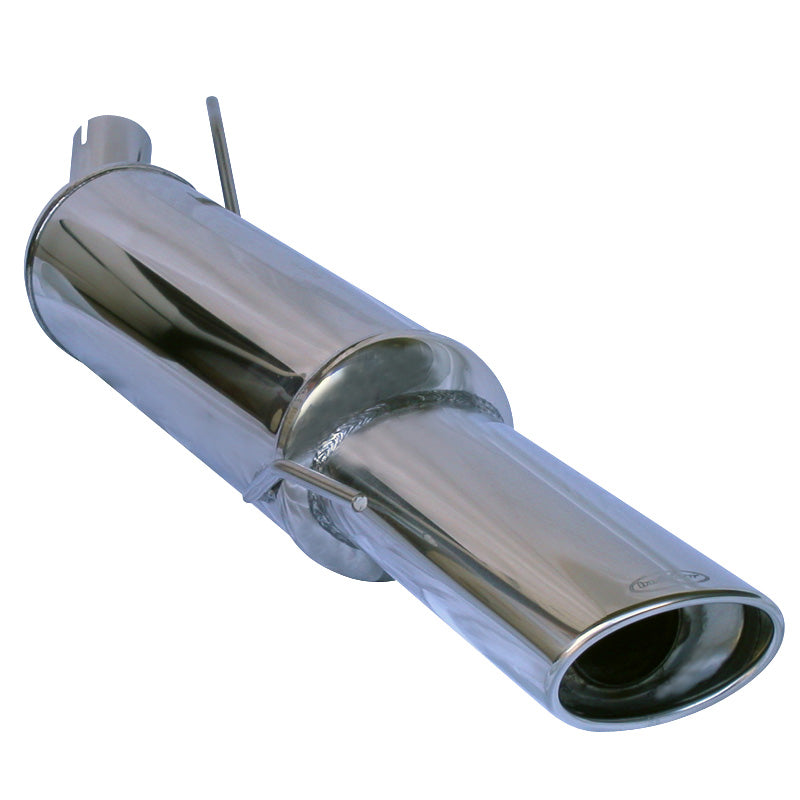 InoXcar, Sports exhaust, fits Volkswagen Golf III 1.9 TDi (110HP) 120x80mm