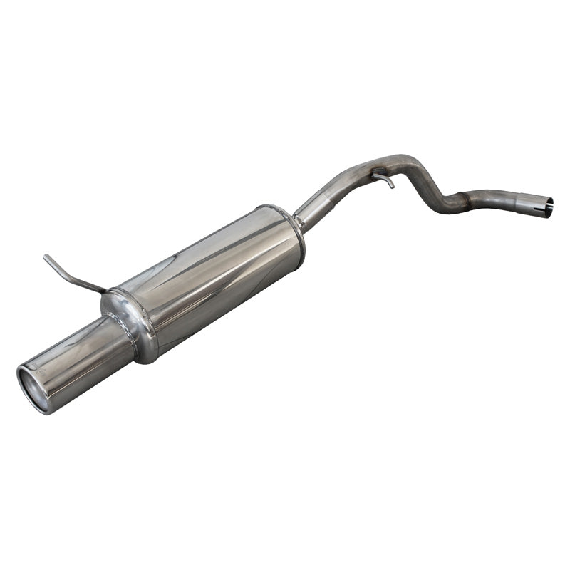 InoXcar, Échappement sport, compatible avec Volkswagen Golf IV 1.9 TDi (115HP) 1998- 102mm