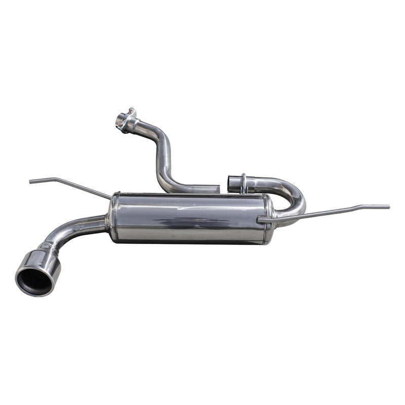 InoXcar, Sports exhaust, fits Volkswagen Golf V 2.0 TDi (140HP) 2004- 102mm