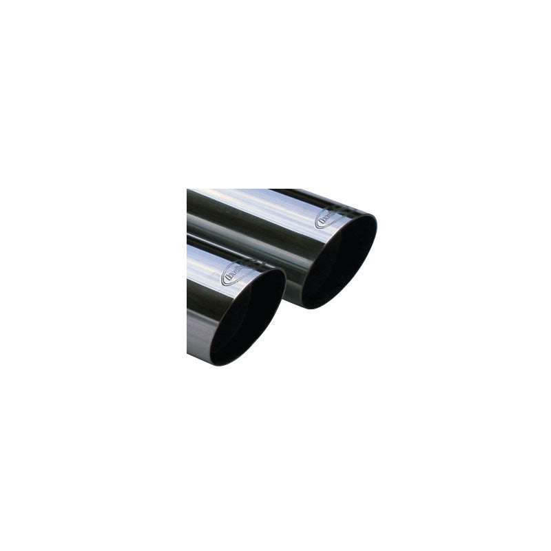 InoXcar, Sports exhaust, fits Volkswagen Golf V 2.0TDi 4-Motion (140HP) 2004- 2x80mm Racing