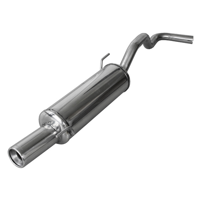 InoXcar, Sports exhaust, fits Volkswagen Polo 6N 1.4 1994-2001 80mm