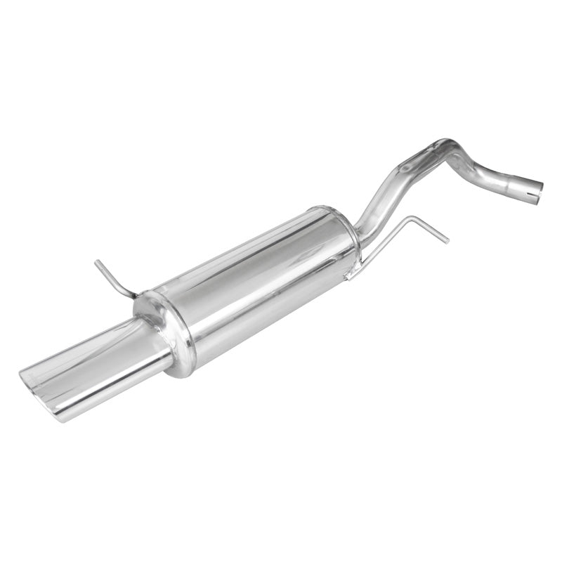 InoXcar, Sportuitlaat, past op Volkswagen Polo 9N2 1.8T GTi (150HP) 2006- 120x80mm