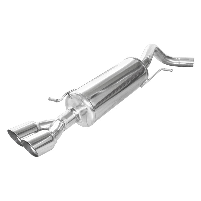 InoXcar, Sports exhaust, fits Volkswagen Polo (6R) 1.4 TSi Blue GT 140hp 2013-2014 Ø 50 2x80mm Racing