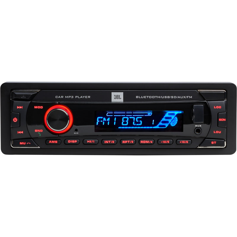JBL, autoradio 1-DIN, Celebrity 100, Bluetooth, USB, SD, FM
