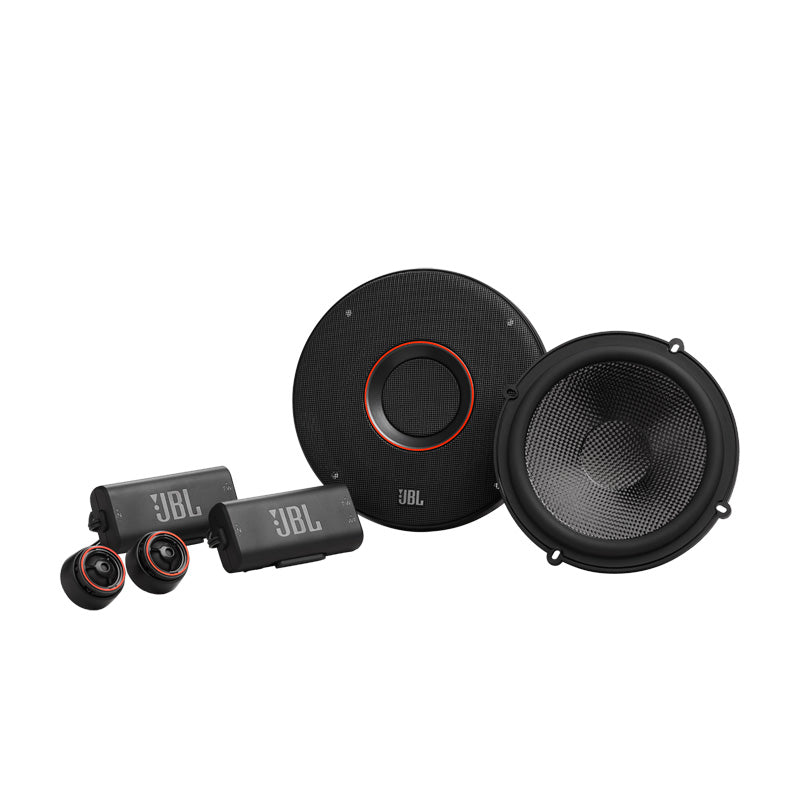 JBL, Club Gen3 64CSQ Kit d'enceintes à composants 6.5'' - Qualité sonore