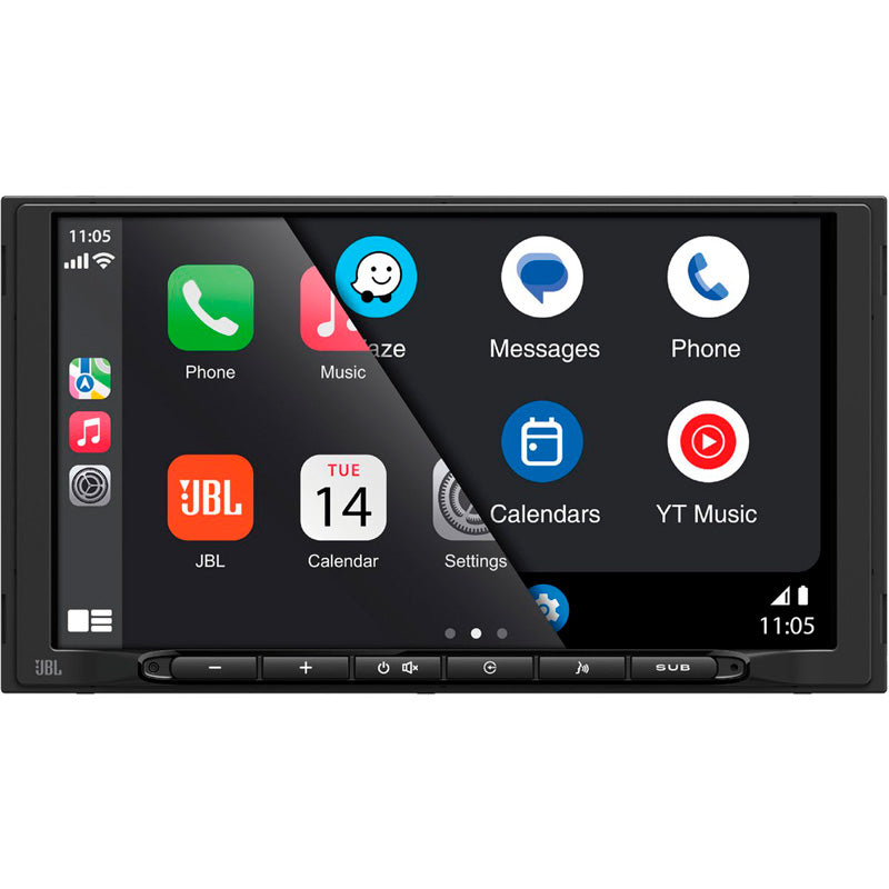 JBL, unité principale Legend 700EU, autoradio 2-DIN, écran tactile 7 pouces
