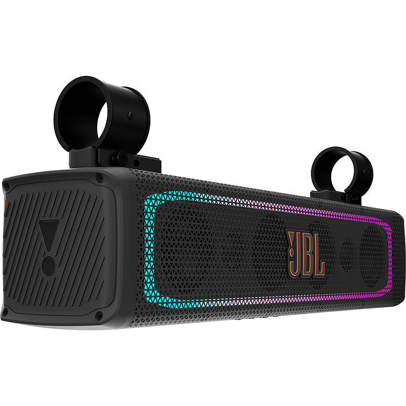 JBL, Rallybar soundbar Bluetooth avec éclairage LED et protection IP66