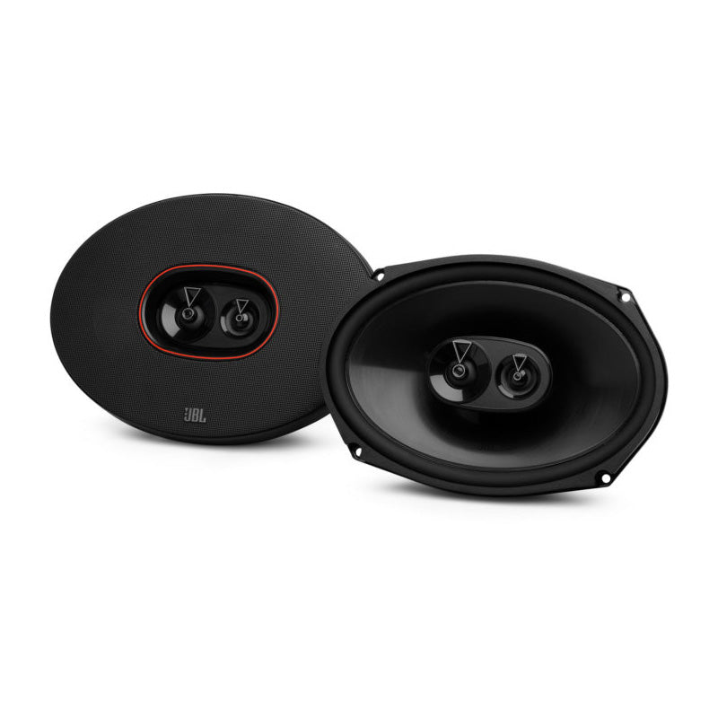 JBL, kit d'enceintes 3 voies Club 964M 6'' x 9'' (15,3 x 23 cm), 255W/85W RMS