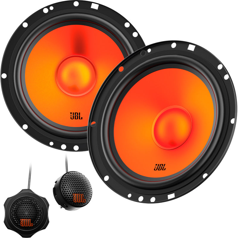 JBL, 2-weg componentenset, Stage 1 Gen2 62CF 6.5'' (16,5cm), 640W/80W RMS
