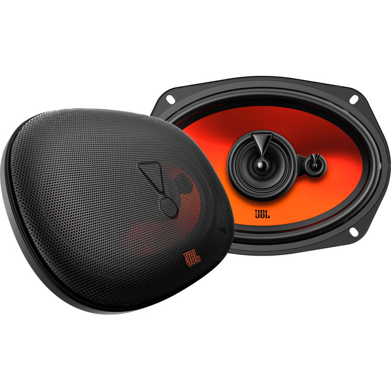 JBL, kit d'enceintes 3 voies, Stage 1 Gen 2 962M 6x9'' (152x230mm), 2 pièces