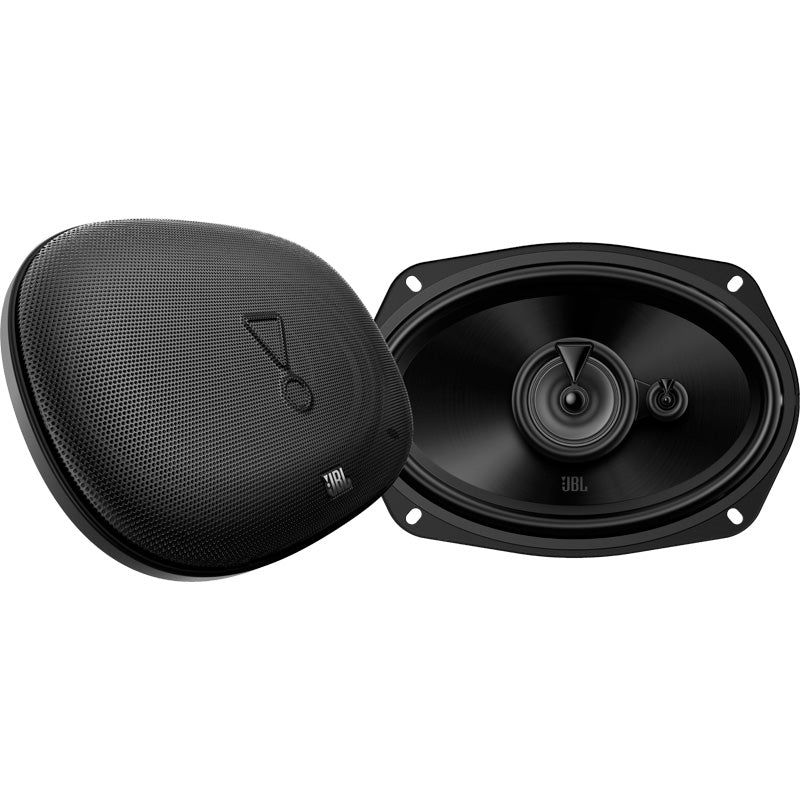 JBL, haut-parleurs coaxiaux 3 voies, Stage 2 Gen2 965M 6'' x 9'' (15,3 x 23cm), 2 pièces