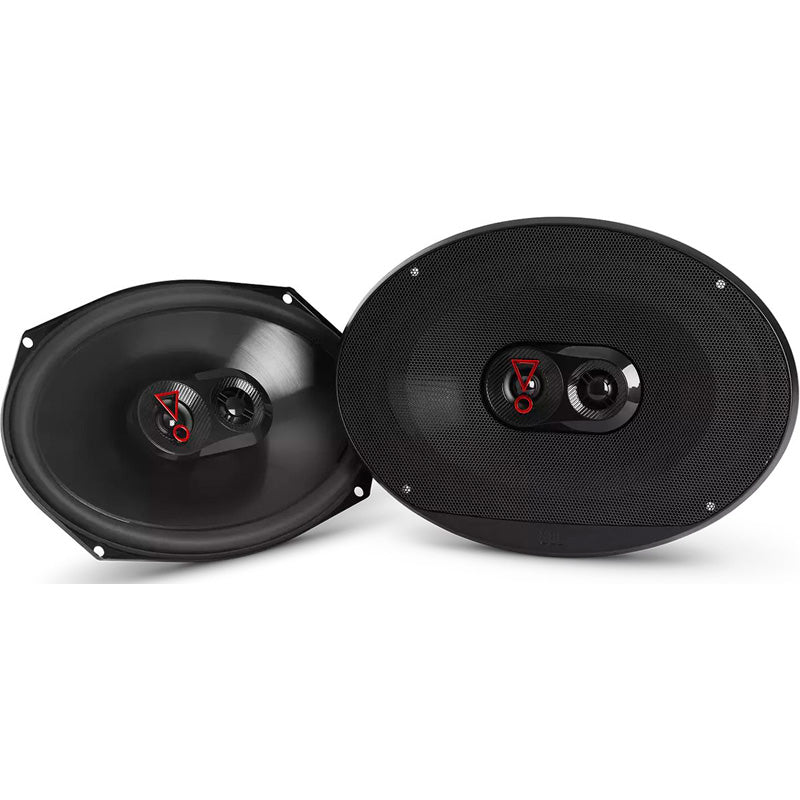 JBL, Stage3 9637, kit d'enceintes auto 3 voies 6x9'', 375W, 2 ohm