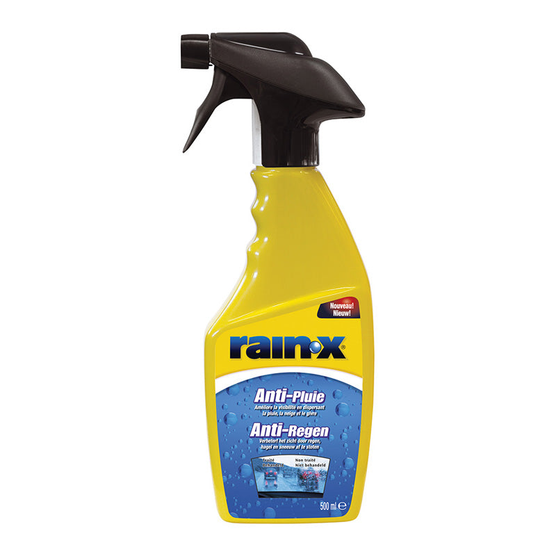 Rain-X, Traitement anti-pluie - spray 500ml