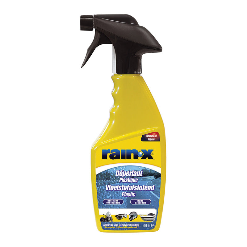 Rain-X, Spray déperlant pour plastique - 500ml