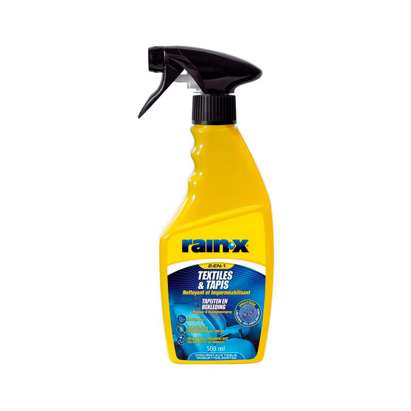 Rain-X, reiniger & beschermer voor tapijten en bekleding, 500ml