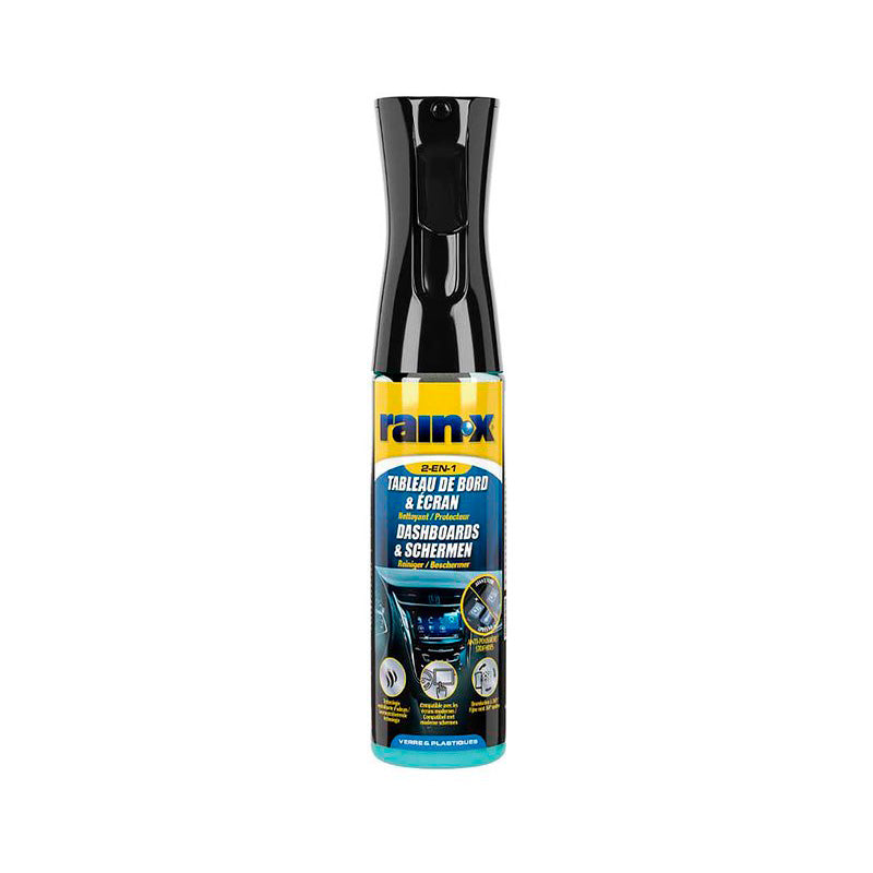 Rain-X, reiniger & beschermer voor dashboard en scherm, 300ml