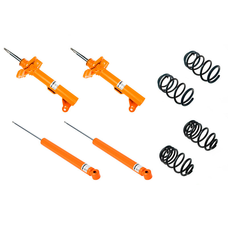 Koni, Str.T kit. past op Mercedes C-Class W204 Combi 2008-2013 voorasgewicht tot 1020kg (20mm) (1120-0763)