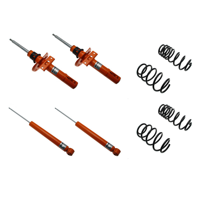 Koni, kit Str.T. compatible avec Skoda Roomster 1.2/1.4/1.6/1.4TDi/1.9TDi (excl. Scout) 2006-2014 - 40/40mm (1120-0821)