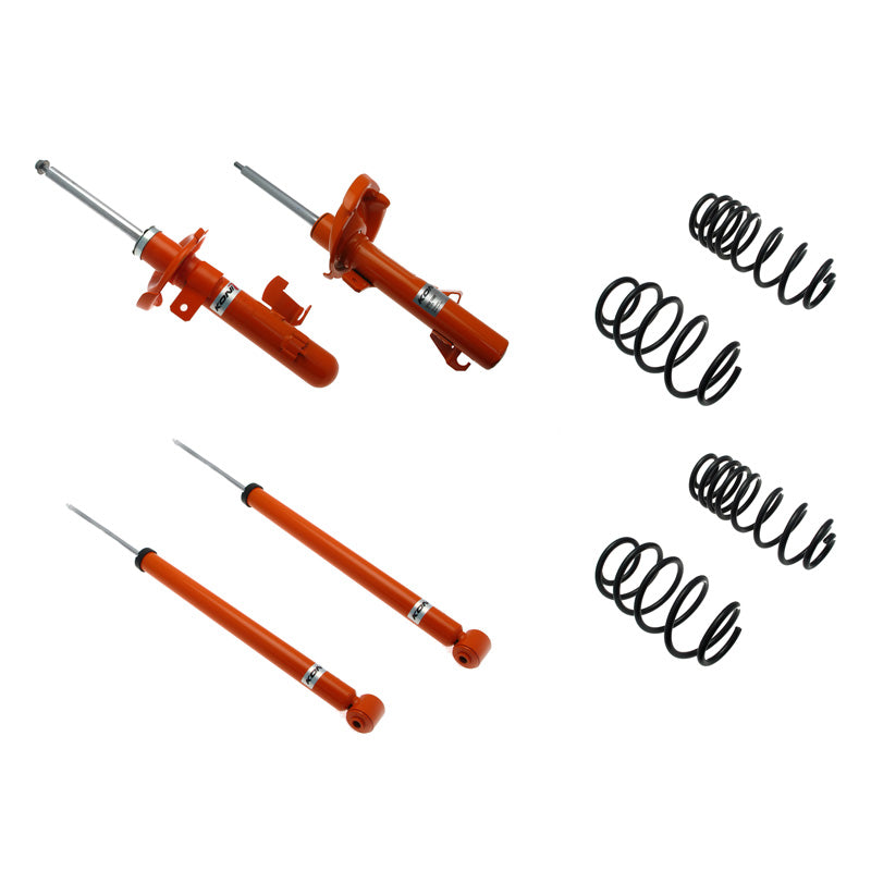 Koni, kit Str.T. convient à Volvo C30 2007-2014 - FA-Weight 1001kg- - 30/30mm (1120-0862)