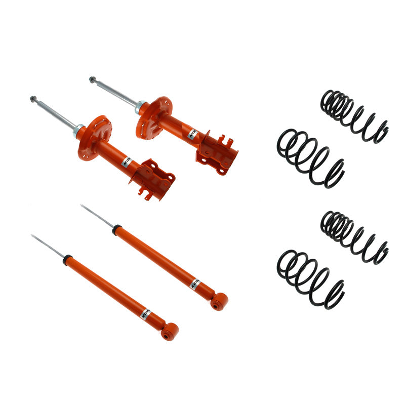 Koni, Str.T kit. past op Fiat Grande Punto (Evo) / Opel Corsa D 1.0/1.2/1.4/1.6T/1.3CDTi/1.7CDTi / Corsa E 2005-2019 - 20-30/20-30mm - FA-Weight -860kg (1120-1313)