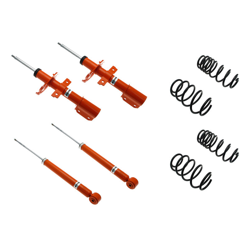 Koni, Str.T set. Past op Renault Clio III 1.2 16V/1.2 16V TCE incl. GT 2005-2012 - 45/45mm - excl. 2.0 RS (1120-1401)