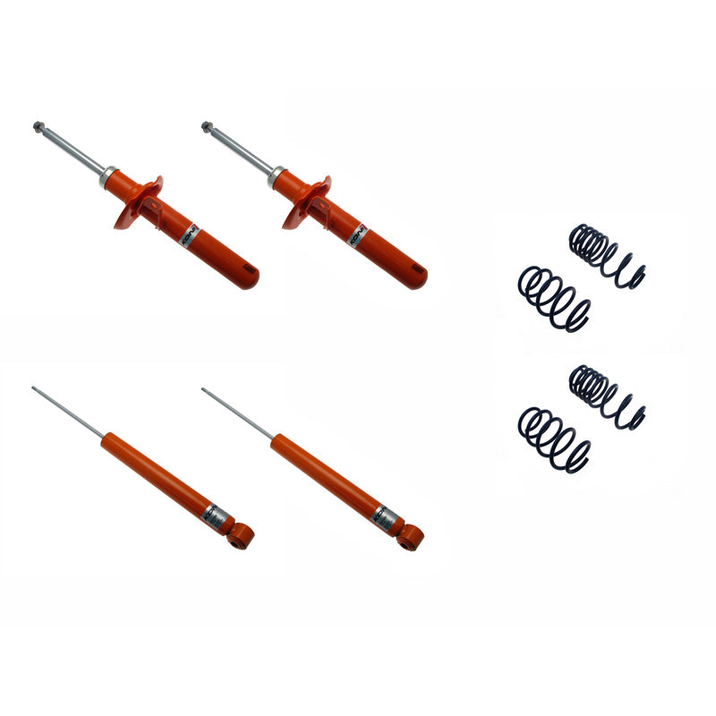 Koni, kit Str.T. convient à Seat Leon (1P) 2005-2012 - 40/40mm - FA Ø50mm (1120-1762)