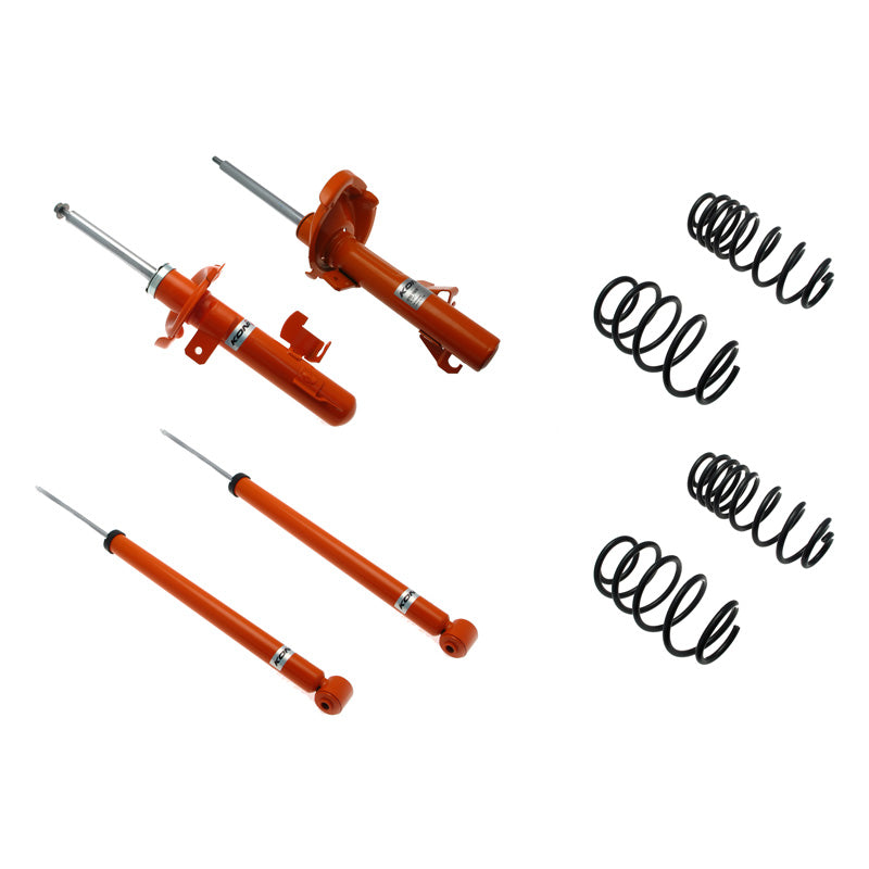 Koni, Str.T kit. past op Ford Focus II Hatchback/Sedan (excl. ST) 2004-2011 - 40/40mm - FA-Weight -990kg (1120-1821)