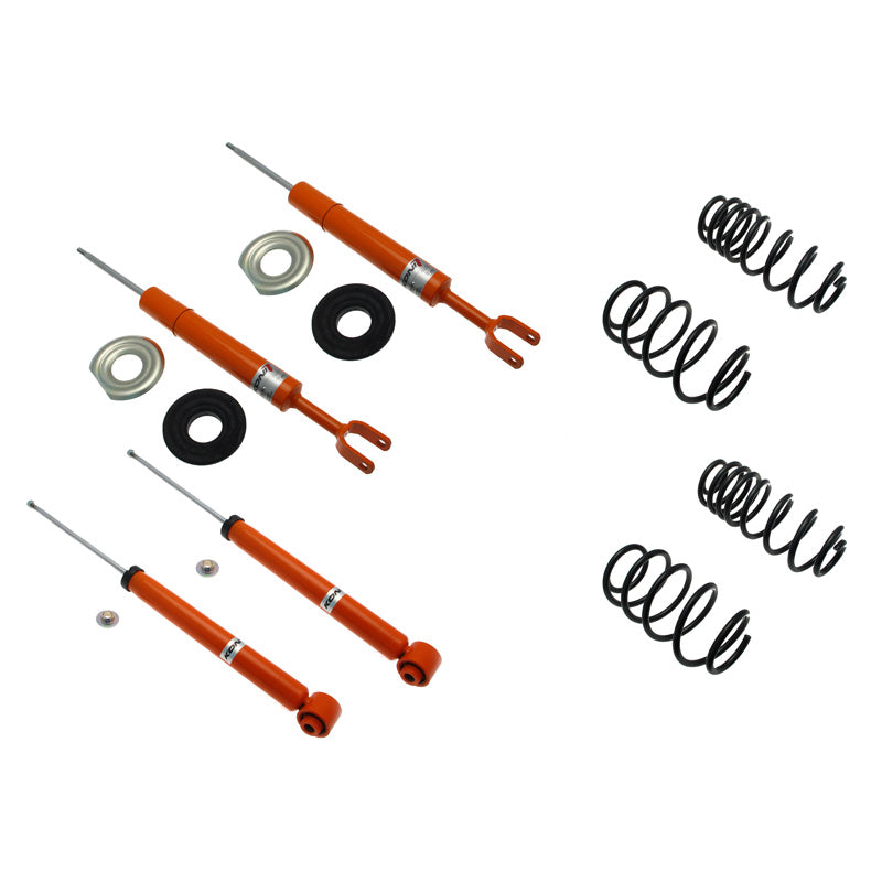 Koni, kit Str.T. convient à Audi A6 (C6/4F) Sedan incl. Quattro 2004-2011 - 40/40mm - FA-Weight -1215kg (1120-2001)