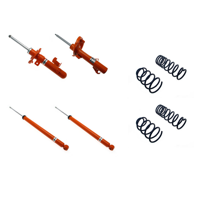 Koni, kit Str.T. convient à Volvo S40 y compris suspension sport (sauf 4WD) 2004-2012 - 35/35mm (1120-2081)