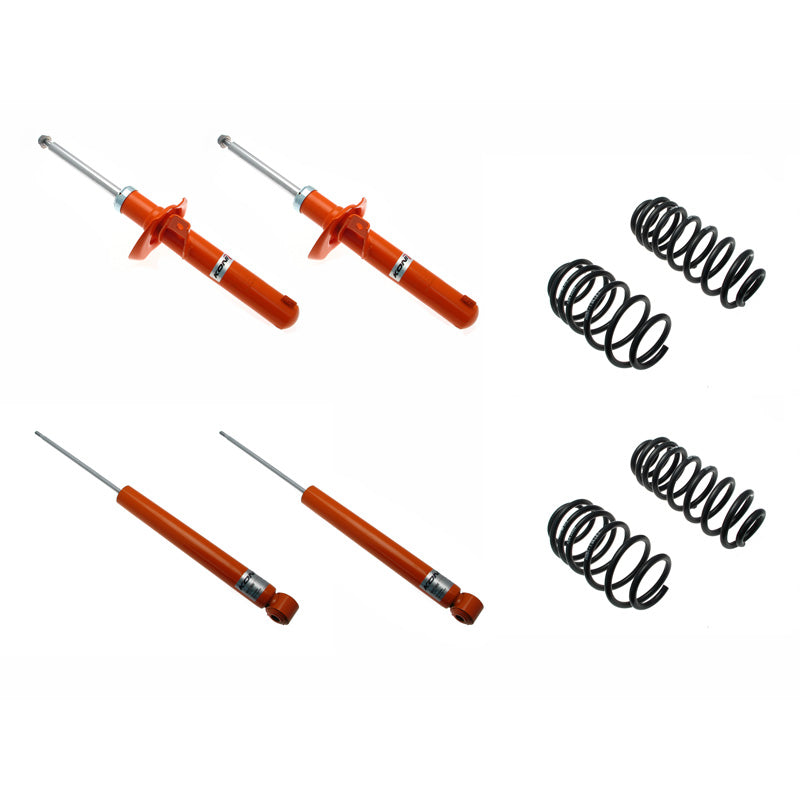 Koni, Str.T kit. past op Audi A3 (8P) / Seat Altea (5P) / Toledo III (5P) / Skoda Octavia II Sedan/Combi / Volkswagen Golf V/Jetta V 2003-2015 - 35/35mm - FA-Weight 1021kg- - FA: Ø50mm (1120-2614)