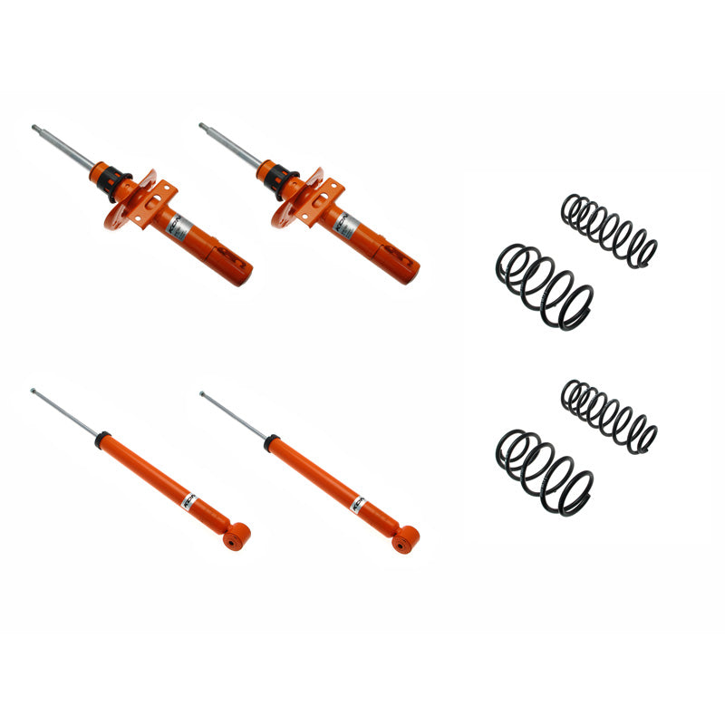 Koni, Str.T kit. Fits Seat Ibiza (6L) / Volkswagen Polo IV 9N(3) 2001-2009 / Volkswagen Fox 2005-2011 - 35/35mm - FA-Weight -830kg (1120-3331)